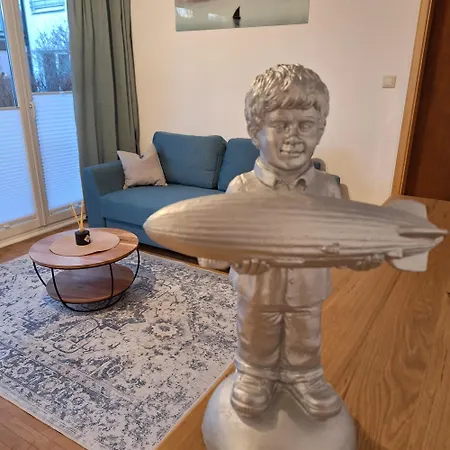 Ferienwohnung Am Bodensee Lindau  Eksteriør billede